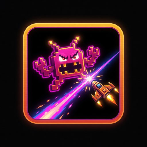 Pixel Raiders logo